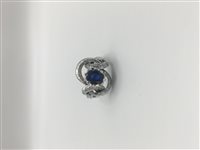 Anello Soma Gioielli Donna Anello zaffiro e brillanti in Oro Zaffiro 1.52 Ct BOS AN OB/ZF/BR - BOS AN OB/ZF/BR